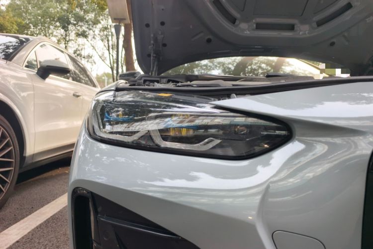 Used BMW 4 Series 2022 Second Facelift 430i Convertible M Sport Night Edition Package
