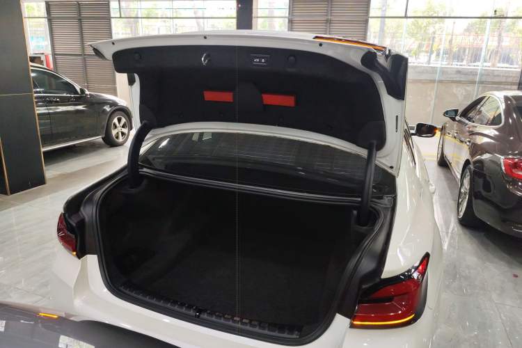 Used BMW 5 Series 2021 530Li Luxury Edition M Sport Package Trunk