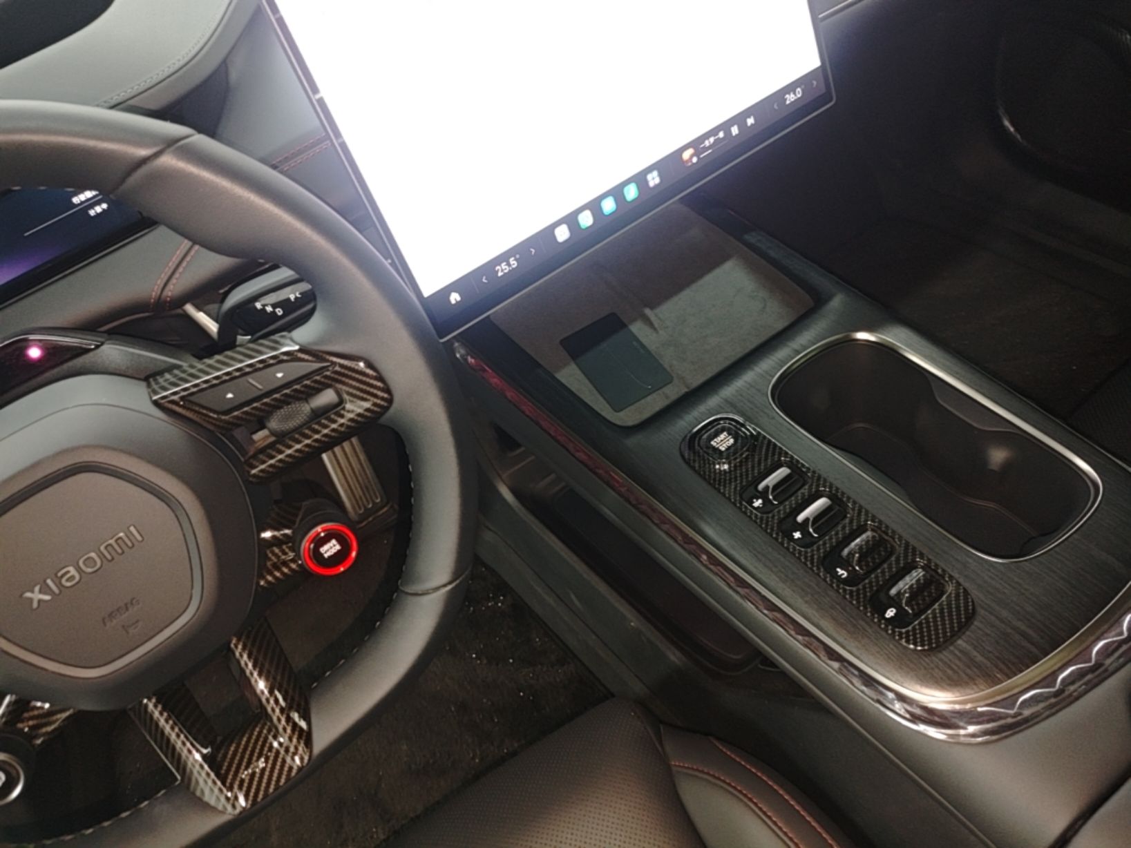 Xiaomi Auto SU7 2024 Four-Wheel Drive Ultra-Long Range Advanced Intelligent Driving Max Edition — снимка 16