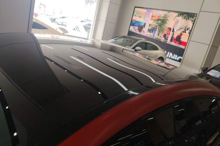 Used Mercedes-Benz AMG GT 2022 AMG GT 50 4MATIC+ Four-Door Coupe Roof