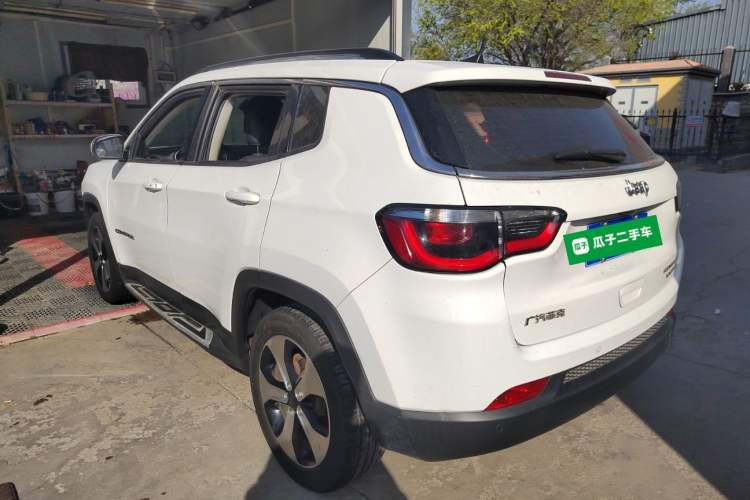 Used Jeep Compass 2017 200T Automatic Prestige Edition