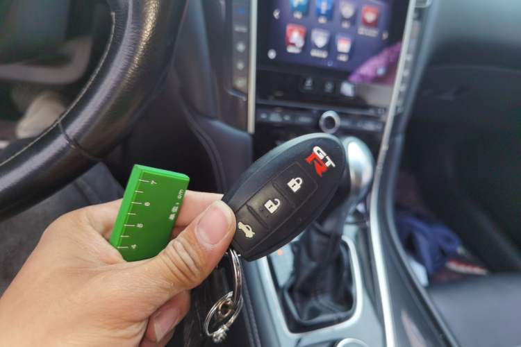 Used Infiniti Q50L 2016 2.0T Comfort Edition Vehicle Key