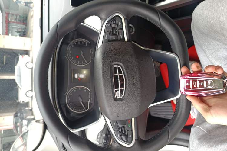 Used Geely Auto Coolray 2019 260T DCT Knight China VI Standard
