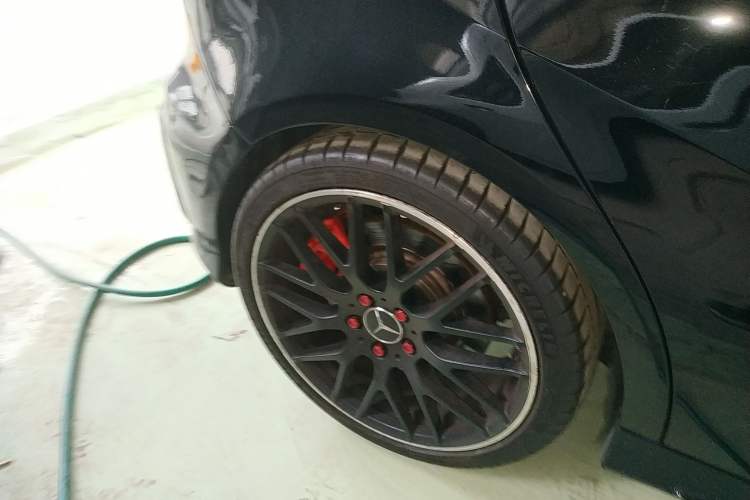 Used Mercedes-Benz A AMG 2017 Facelifted AMG A 45 4MATIC Exterior 5