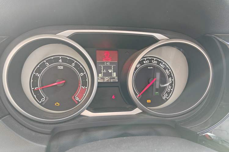 Used MG GS 2015 2.0TGI TST Luxury Edition Instrument Cluster