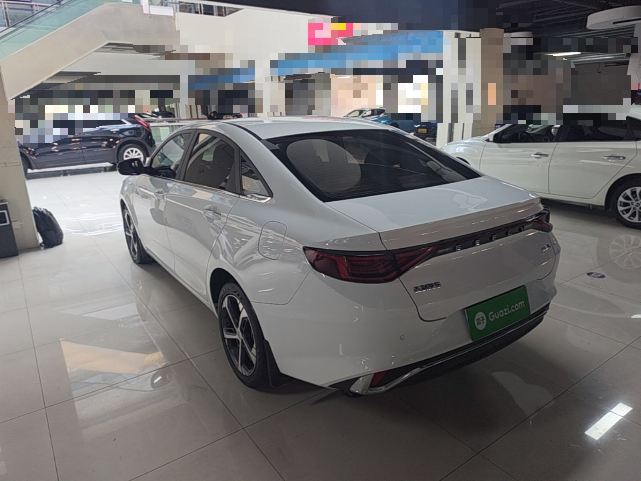 Geely Auto Emgrand L 2022 1.4T CVT Flagship Edition — снимка 4