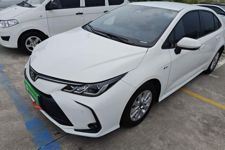 Used Toyota Corolla 2024 1.8L Smart Electric Hybrid Dual-Engine Pioneer Edition
