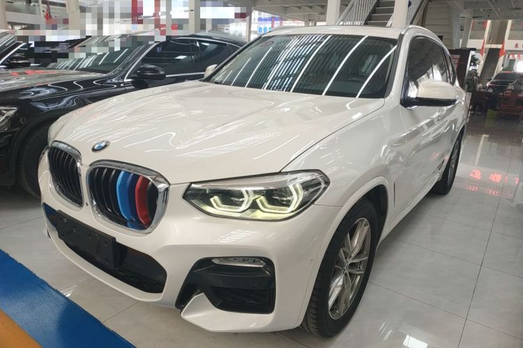 Used BMW X3 2018 xDrive30i Luxury Model M Sport Package China V
