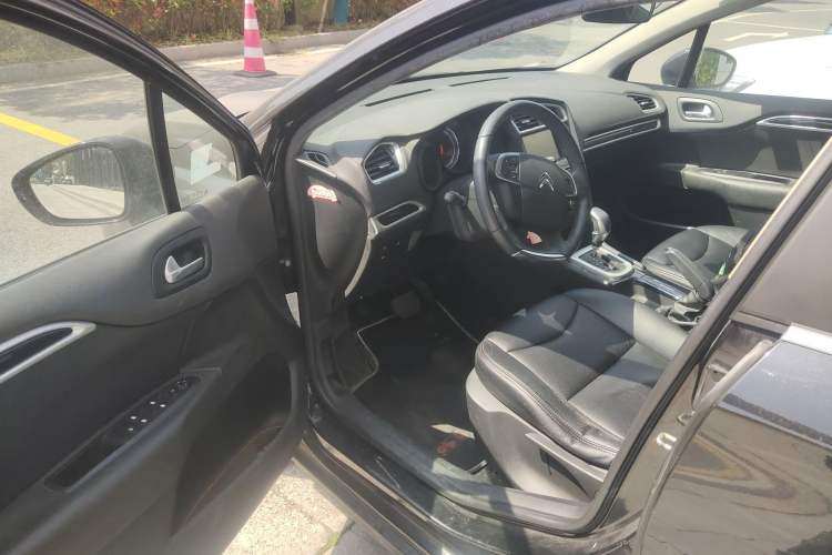 Used Citroen C4L 2014 1.8L Intelligent Drive Automatic Enjoyment Model Driver Seat