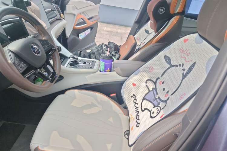 Used BYD Song Pro New Energy 2023 Champion Edition DM-i 110KM Beyond Model
