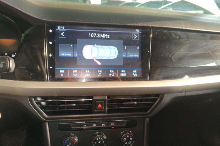 Used Volkswagen Lavida 2021 280TSI DSG Comfort Edition Audio And AC Panel