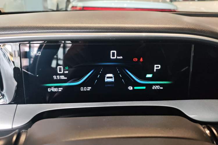 Used Geely Galaxy Geome 2025 310km Dream Edition Instrument Cluster