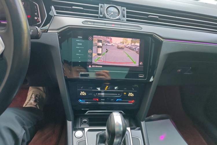 Used Volkswagen Magotan 2020 330TSI DSG Leading Model
