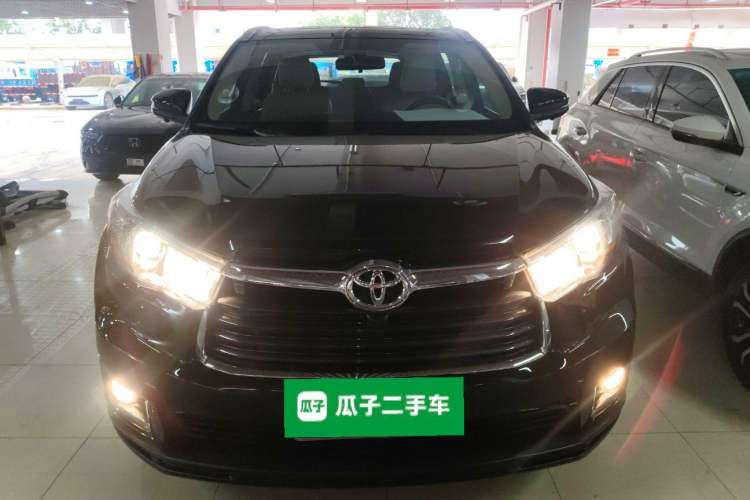 Used Toyota Highlander 2015 2.0T Four-Wheel Drive Luxury Edition 7-Seater
