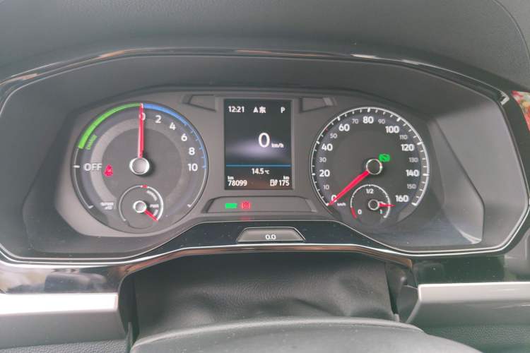 Used Volkswagen Bora Pure Electric 2020 Shan Model Instrument Cluster