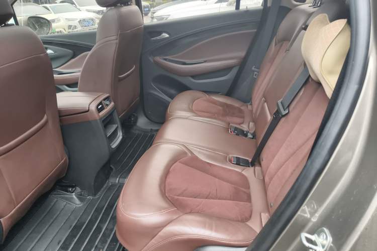 Used Buick Envision 2017 28T Four-Wheel Drive Elite Model