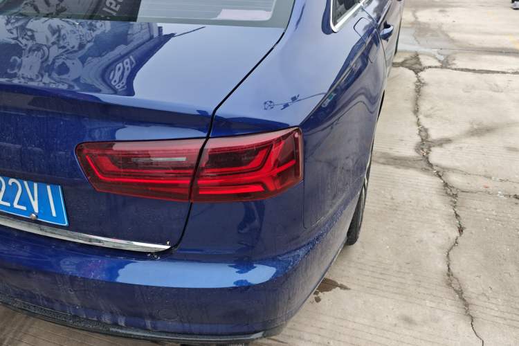 Used Audi A6L 2018 30th Anniversary Edition TFSI Trendy Model
