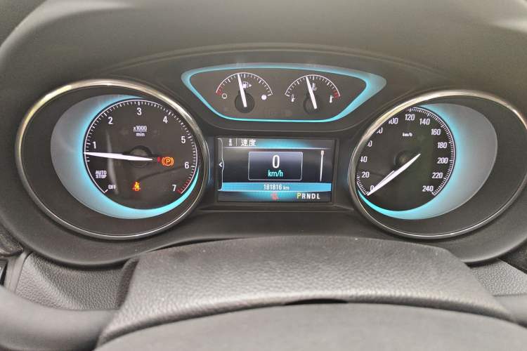 Used Buick Envision 2016 20T Two-Wheel-Drive Elite Model Instrument Cluster