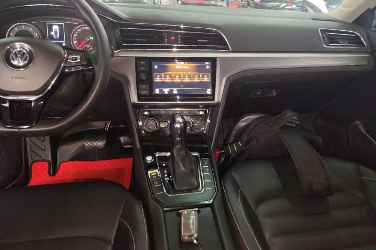 Used Volkswagen Lamando 2019 280TSI DSG Comfort Edition China VI standard Audio And AC Panel