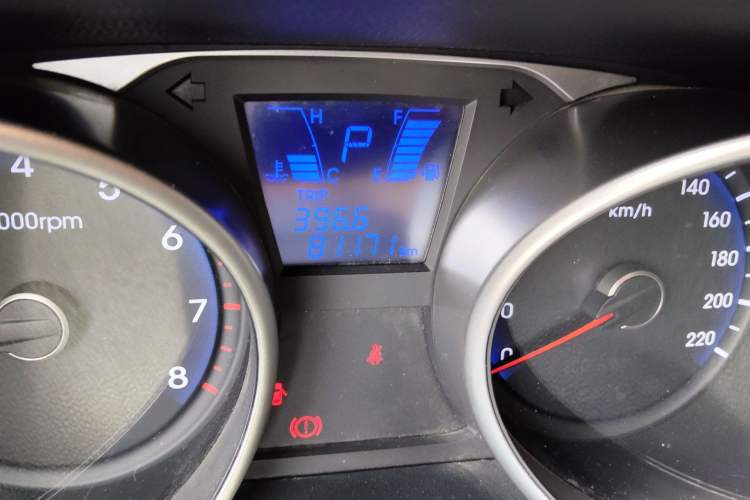 Used Hyundai ix35 2015 2.0L Automatic 2WD Comfort Edition China V Standard Odometer Close Up