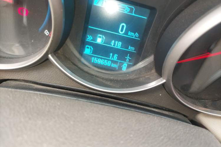 Used Chevrolet Cruze 2015 1.5L Classic SE MT
