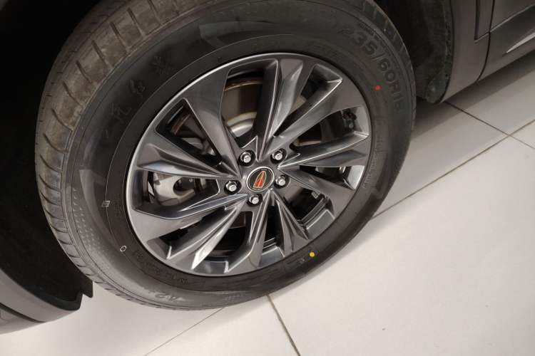 Used Hongqi HS5 2025 2.0T Two-Wheel Drive 600 000-Vehicle Commemorative Edition