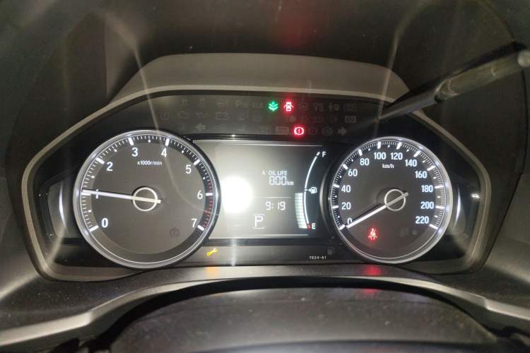 Used Honda Crider 2019 180 Turbo CVT Luxury Edition China V
