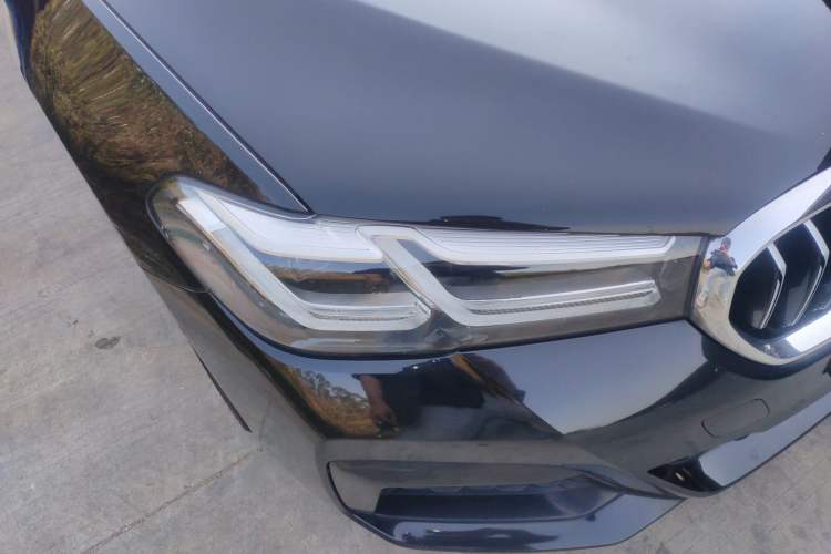 Used BMW 5 Series 2021 530Li Leading Model M Sport Package
