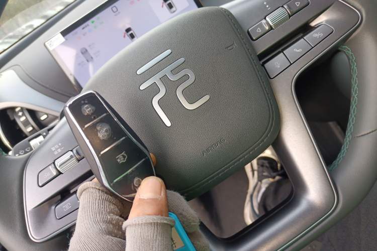 Used BYD Yuan PLUS 2025 Intelligent Driving Version 510 KM Beyond-Grade Edition
