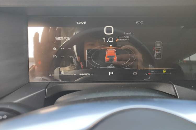 Used Tank 300 2023 2.0T Iron Rider 02
