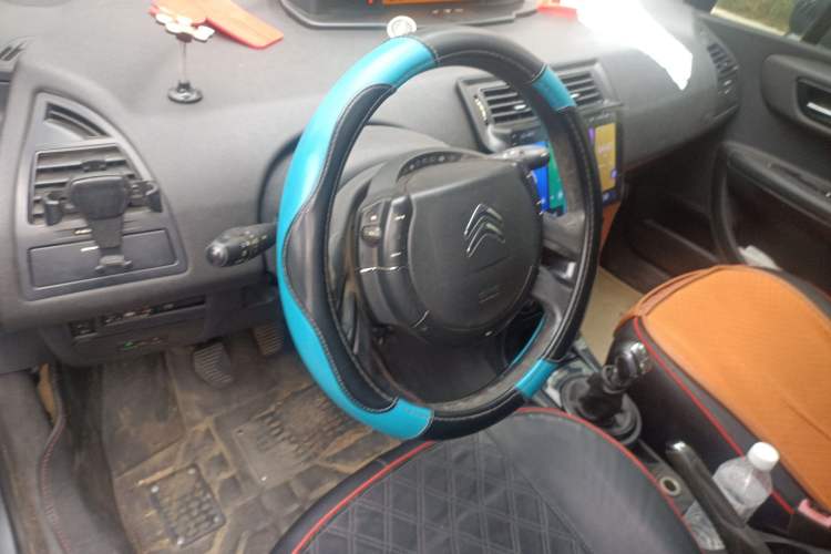 Used Citroen C-Quatre 2013 1.6L Manual Prestige CNG Model