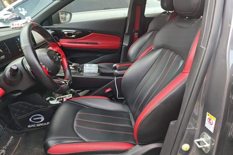 Used GAC Trumpchi EMPOW 2021 270T DCT J15 Version Left Front Seat