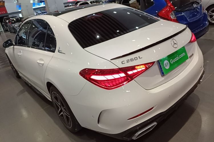 Used Mercedes-Benz C-Class 2024 Facelift C 260 L Night Edition Sport Version
