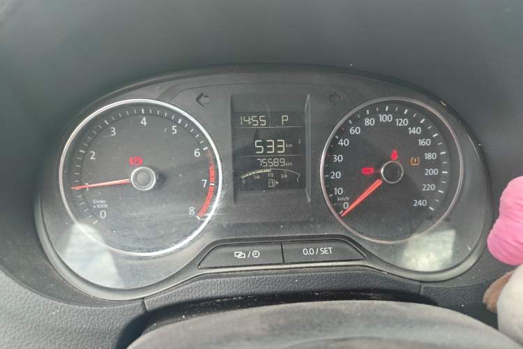 Used Volkswagen Polo 2018 1.5L Automatic Enjoyment Model Instrument Cluster