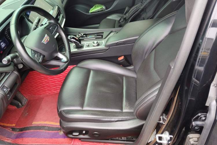 Used Cadillac CT5 2020 Revised Version 28T Luxury Edition Left Front Seat