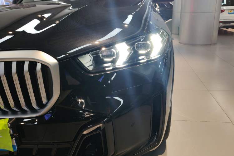 Used BMW X5 2026 Model, xDrive 30Li Prestige M Sport Night Package Left Front Headlight
