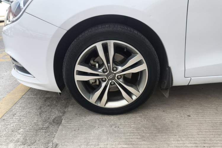 Used Chery Arrizo 7 2017 1.5T CVT ZhiShang Edition
