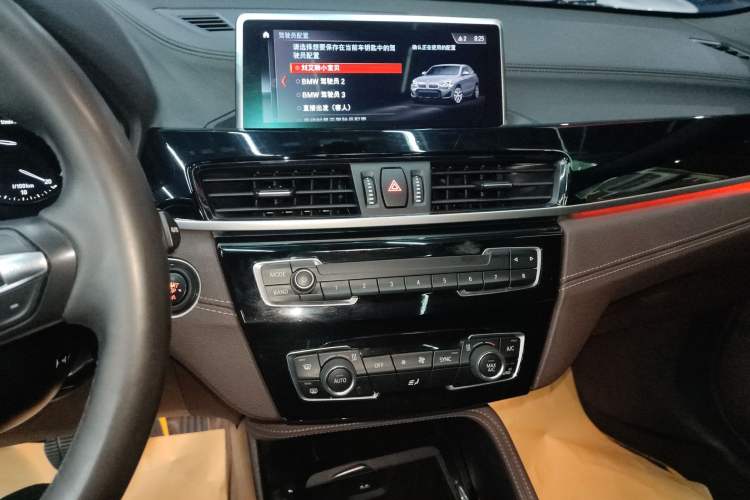 Used BMW X2 2020 sDrive25i Leading Model M Sport Package Audio And AC Panel