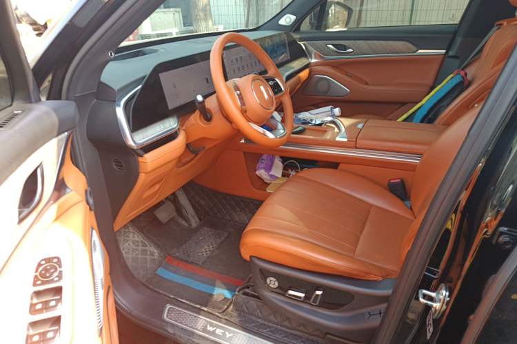 Used Wey Lanshan 2023 Four-Wheel Drive Ultra-Long Range Version