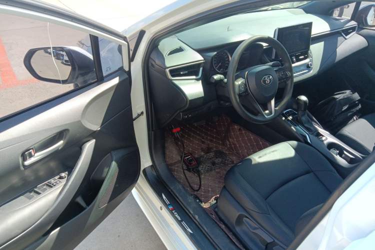 Used Toyota Levin 2021 185T CVT Luxury Edition Driver Seat