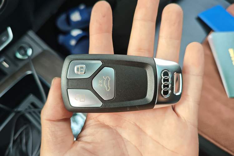 Used Audi Q5L 2022 Updated 45T Prestige Dynamic Edition Vehicle Key