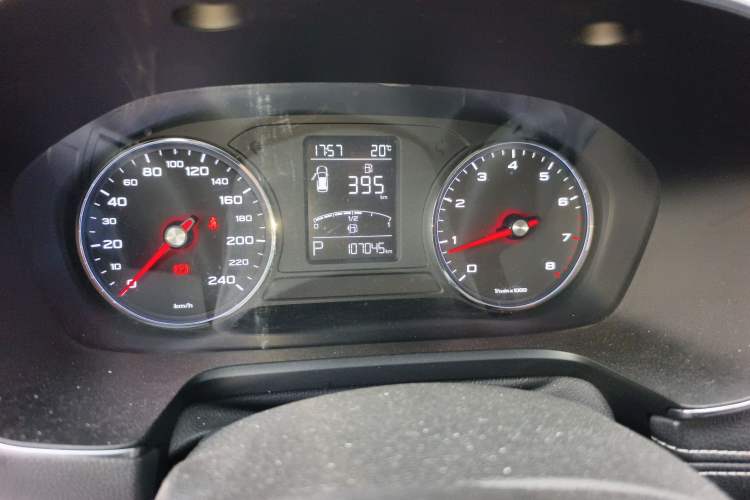 Used Roewe RX5 2016 20T Two-Wheel Drive Automatic Internet Smart Edition Instrument Cluster