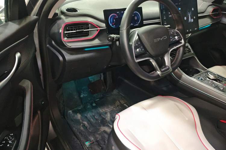 Used BYD Destroyer 05 2022 DM-i 120KM Flagship Model
