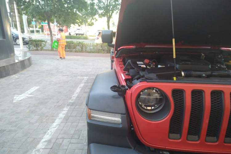 Used Jeep Wrangler 2021 2.0T Robin Hood Four-Door Edition