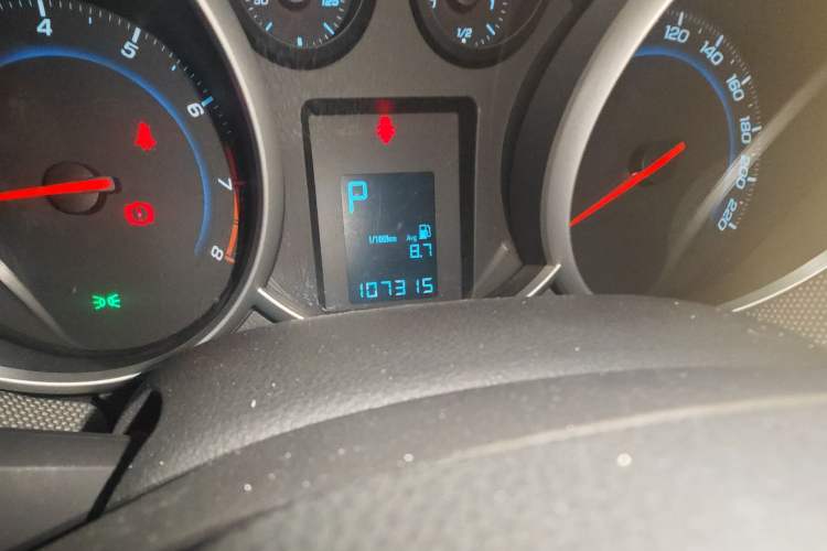 Used Chevrolet Cruze 2013 1.8L SE AT
