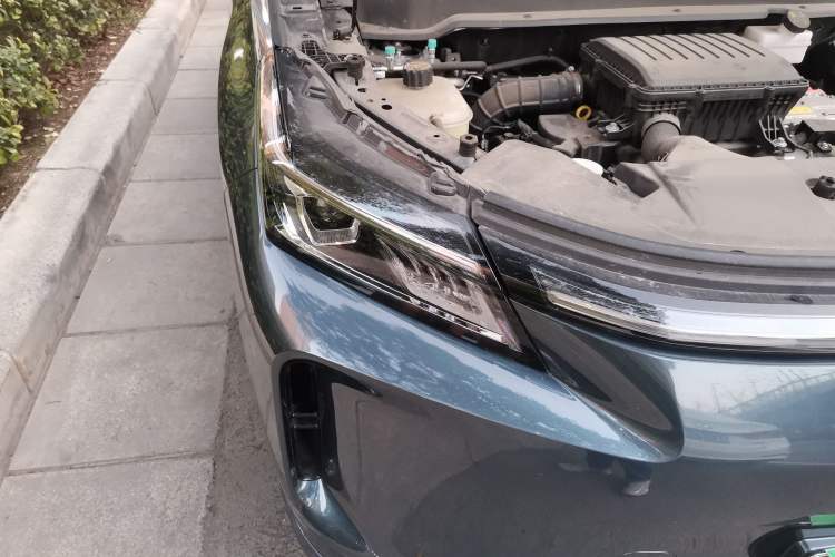 Used Landian E5 PLUS 2025 165 km Long-Range Version Pro 7-Seater