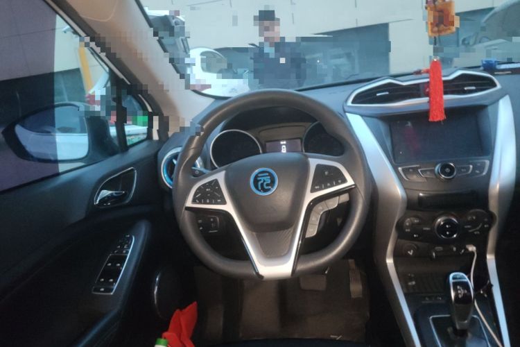 Used BYD Yuan New Energy 2018 EV360 Smart Connect Cool Edition