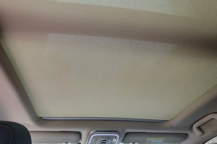 Used BYD Tang New Energy 2020 DM 2.0T Dual-Engine All-Wheel Drive Prestige 7-Seater China VI Standard Headliner