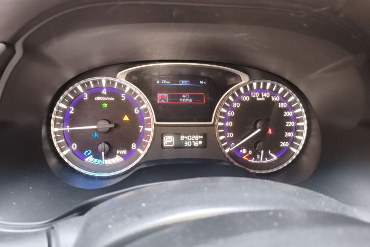 Used Infiniti QX60 2018 2.5 S/C Hybrid Two-Wheel-Drive Champion Family Edition Instrument Cluster