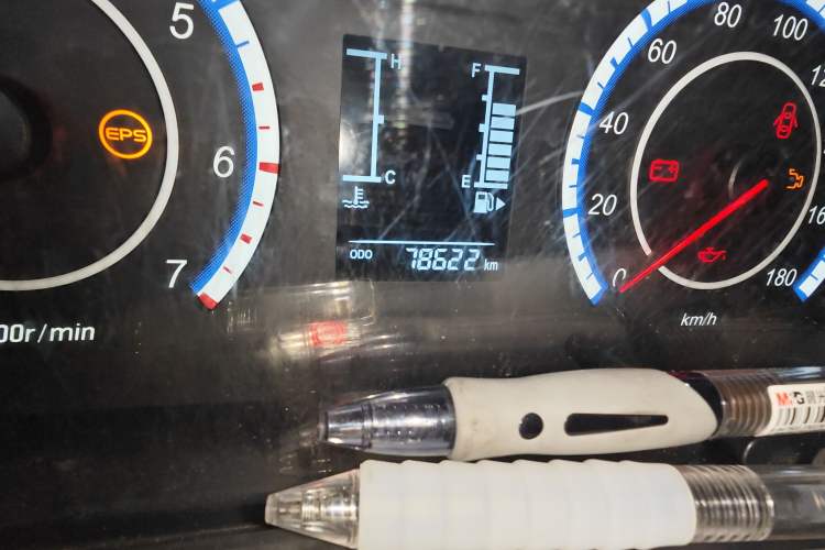 Used CHANGAN KAICHENG Ruixing M60 2023 1.5L GDI Comfort Van 2-Seater
